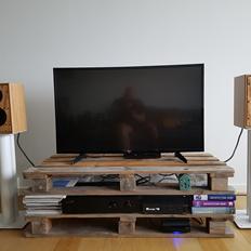 Musikanlæg Laid back sound, Harbeth og Exposure