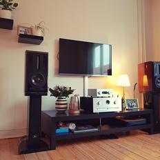 Musikanlæg Aurum Cantus Volla / Vincent SV-700 / Audiolab /
