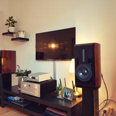 Musikanlæg Aurum Cantus Volla / Vincent SV-700 / Audiolab /