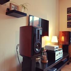 Musikanlæg Aurum Cantus Volla / Vincent SV-700 / Audiolab /