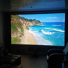 Hjemmebiograf Nielsen´s hjemmebiograf 