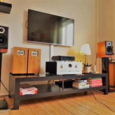 Musikanlæg ATC SCM7 MKII // T+A DAC 8 // VINCENT SV-700