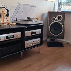 Musikanlæg Allan's 2021 setup :) 