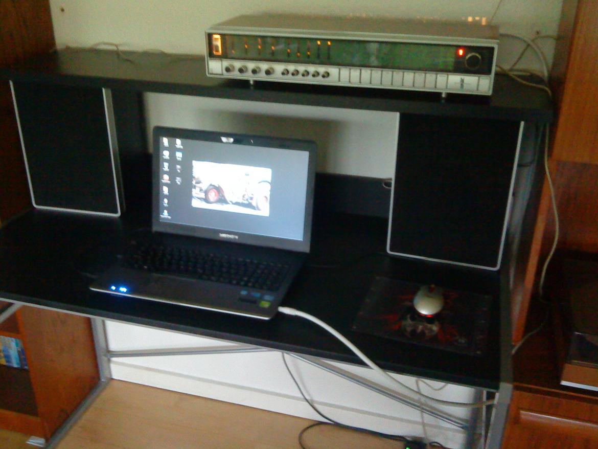 Computeranlæg Philips retro pc anlæg billede 2