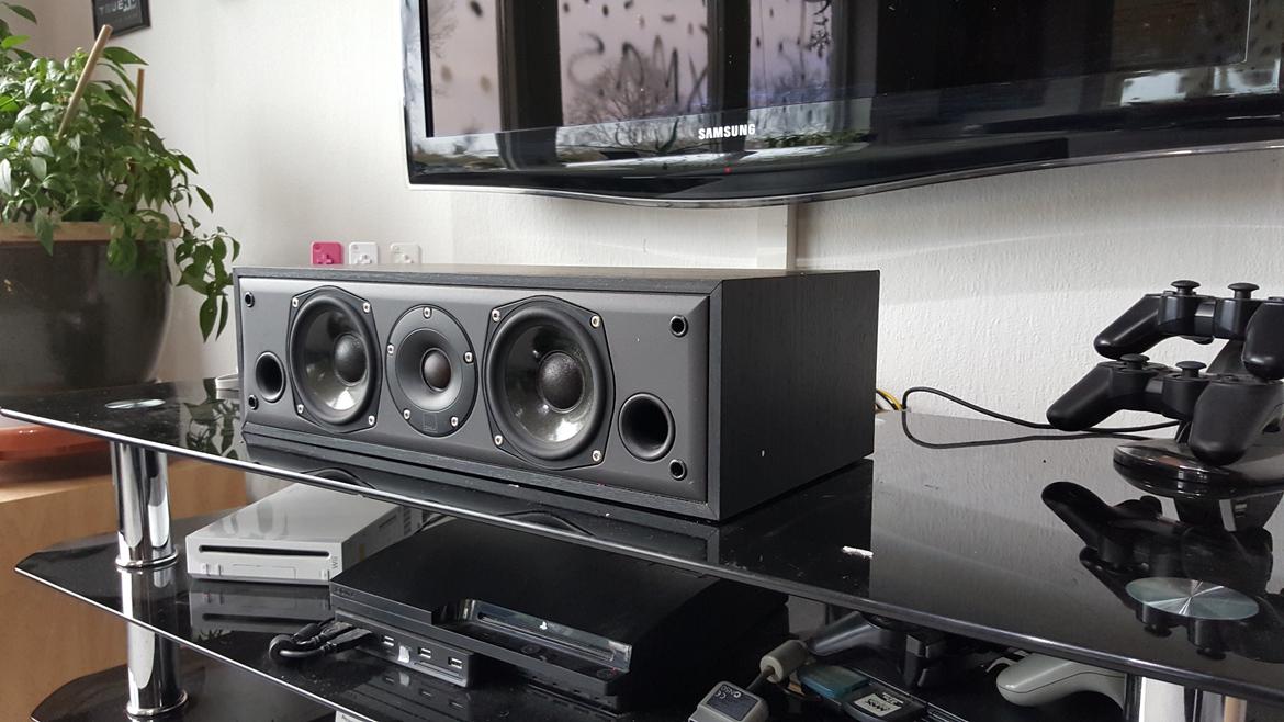 Hjemmebiograf 5.2 Dali & denon setup - Dali blue c1000 uden stof beklæding billede 13