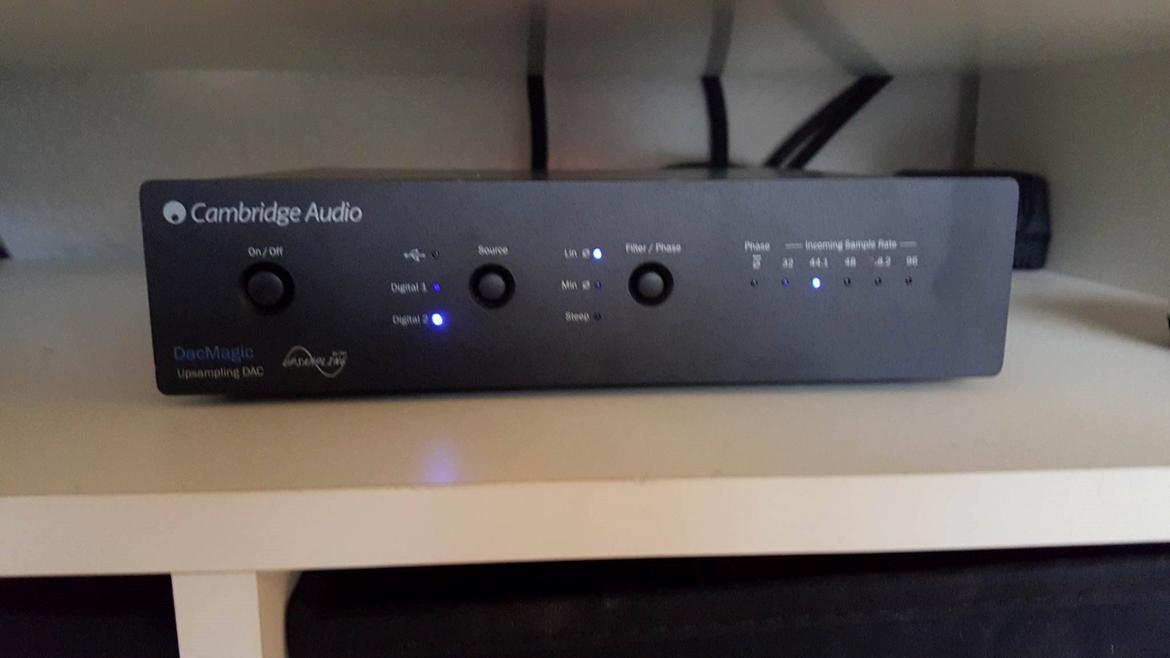 Musikanlæg Monitor audio bx5/yamaha r-s700 billede 8