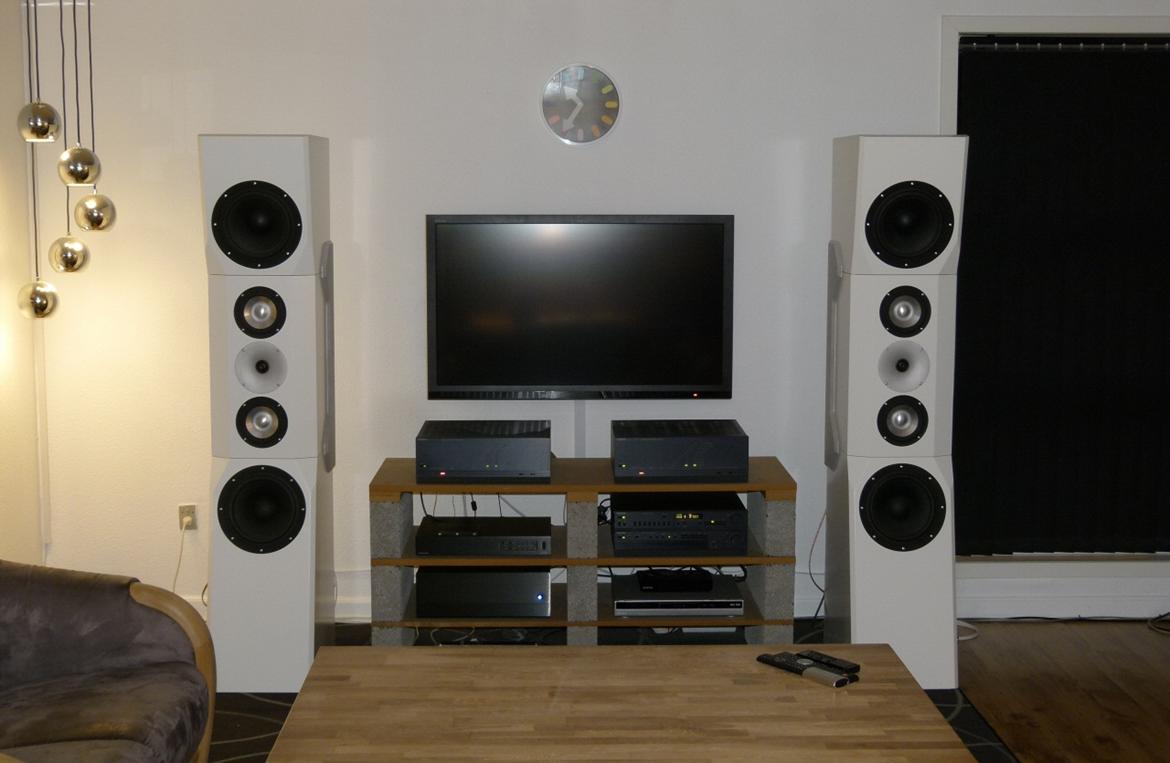 Musikanlæg Villemoes Audio - H/K Citation - Onkyo Reference billede 1