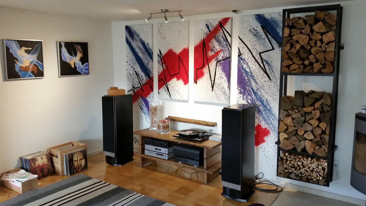 Musikanlæg Hifi Stereo. billede 1