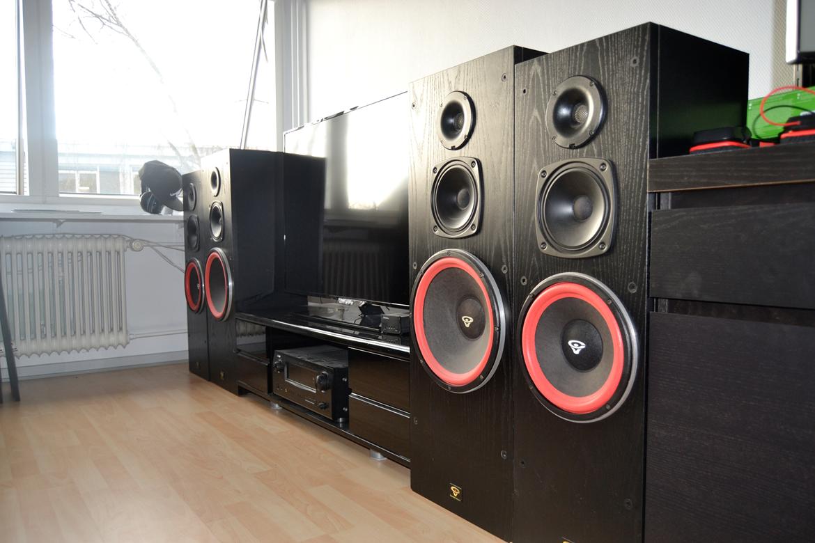 Musikanlæg Denon / Vega billede 4