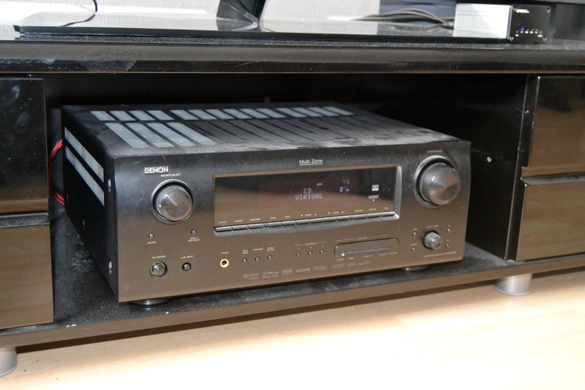 Musikanlæg Denon / Vega billede 2