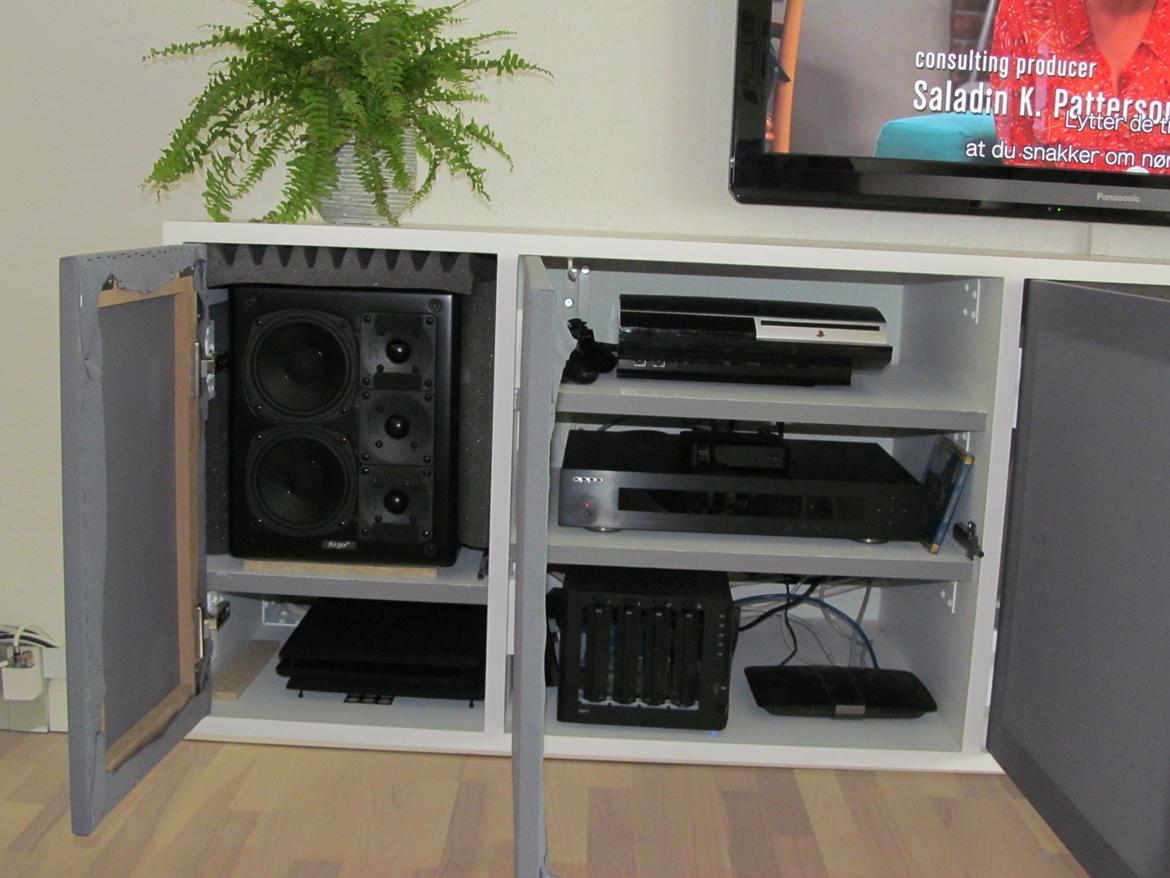 Hjemmebiograf  MK S150 Home Theater billede 5