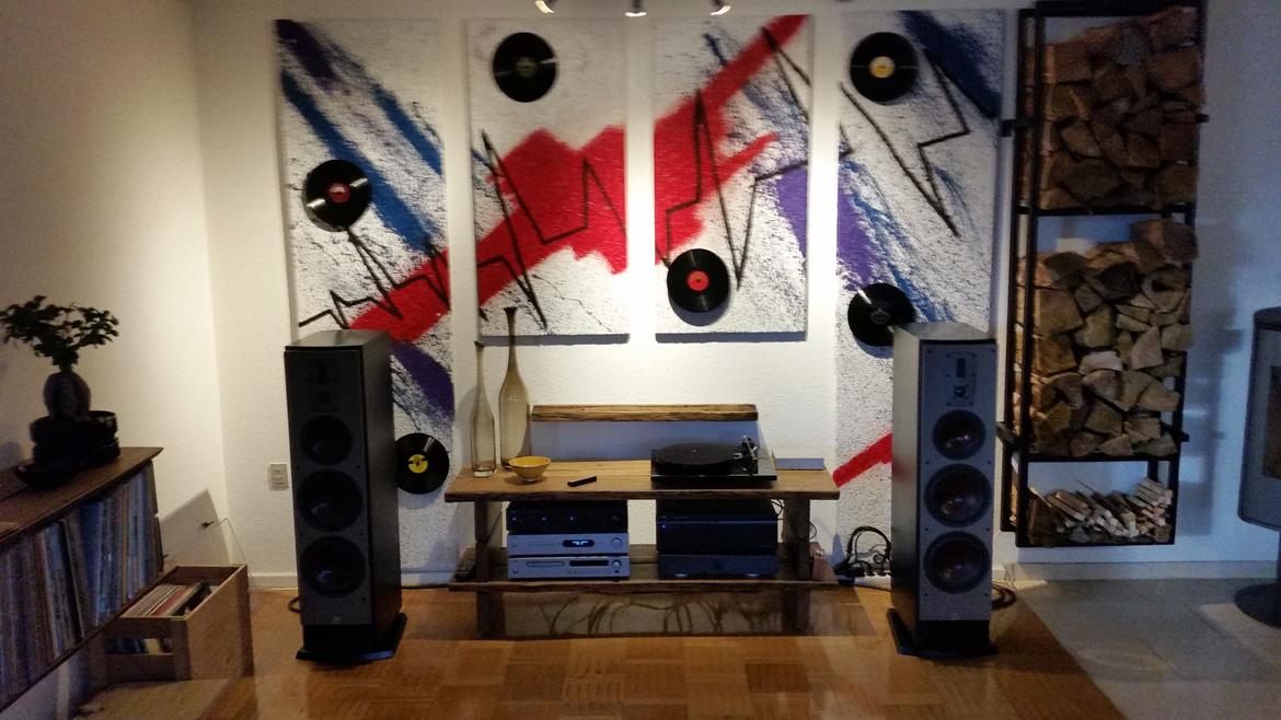 Musikanlæg Hifi Stereo. billede 2