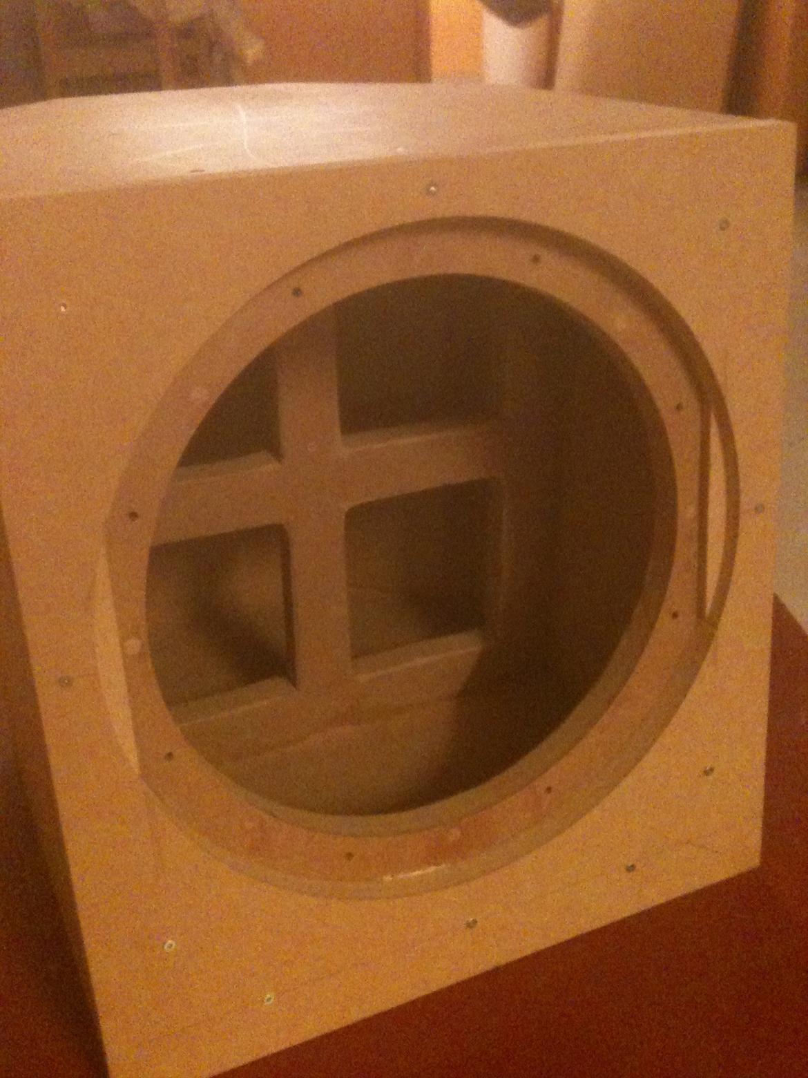 Hjemmebiograf DIY B&W-Scanspeak billede 15