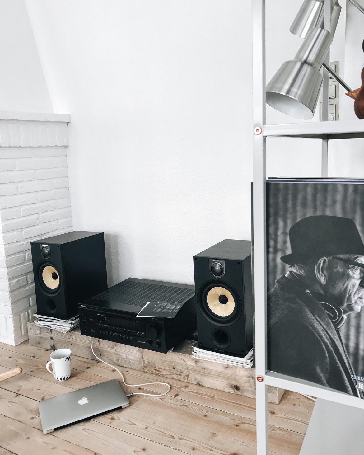 Musikanlæg B&W 685 S2 / Denon setup billede 1