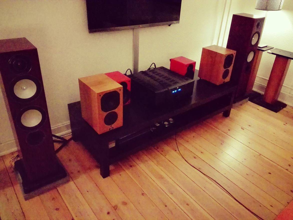 Musikanlæg Monitor Audio /XTZ billede 11