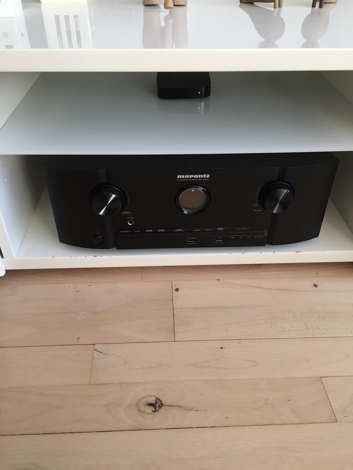 Musikanlæg Marantz / Triangle Quartet  billede 5