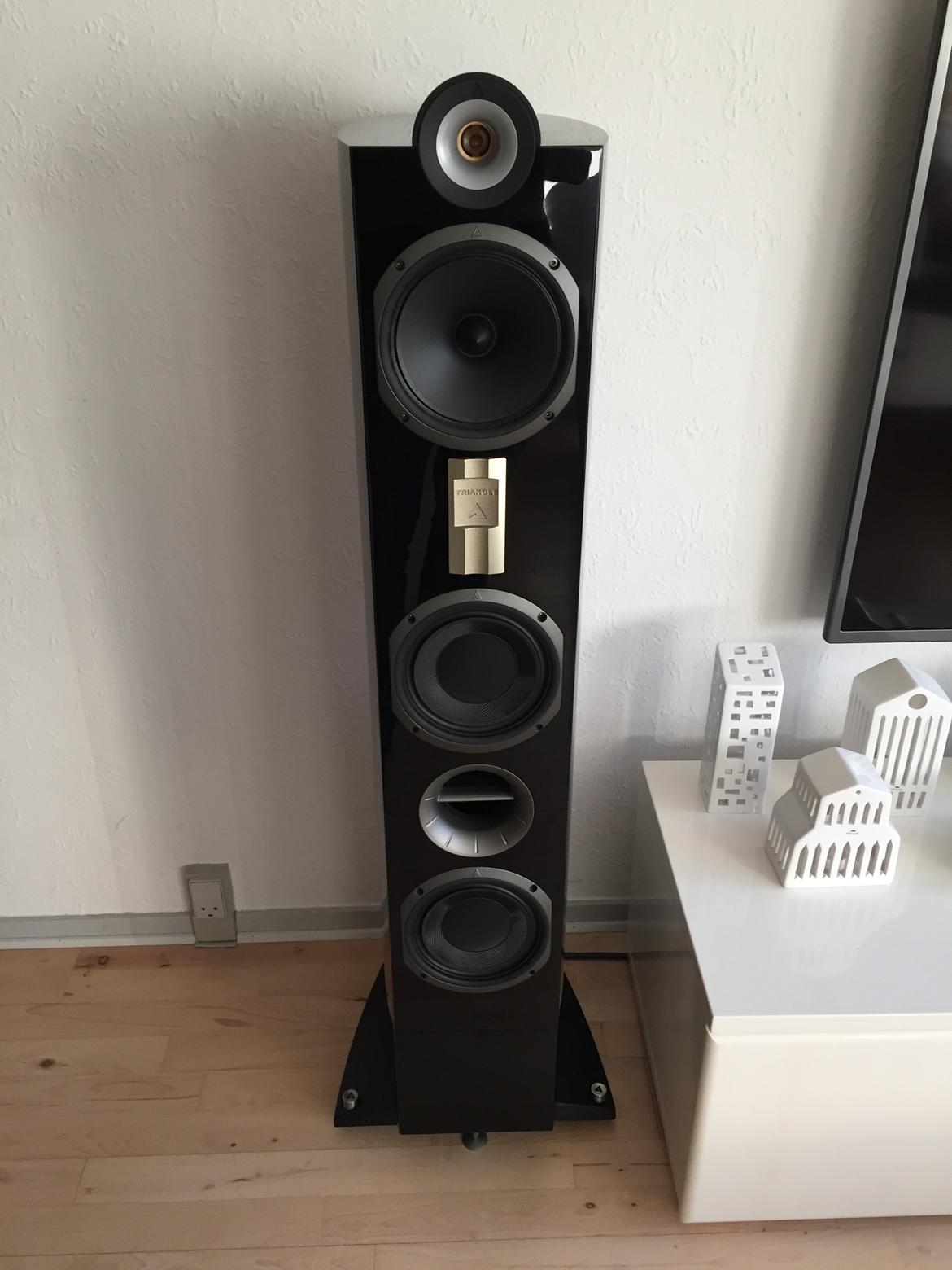 Musikanlæg Marantz / Triangle Quartet  billede 4