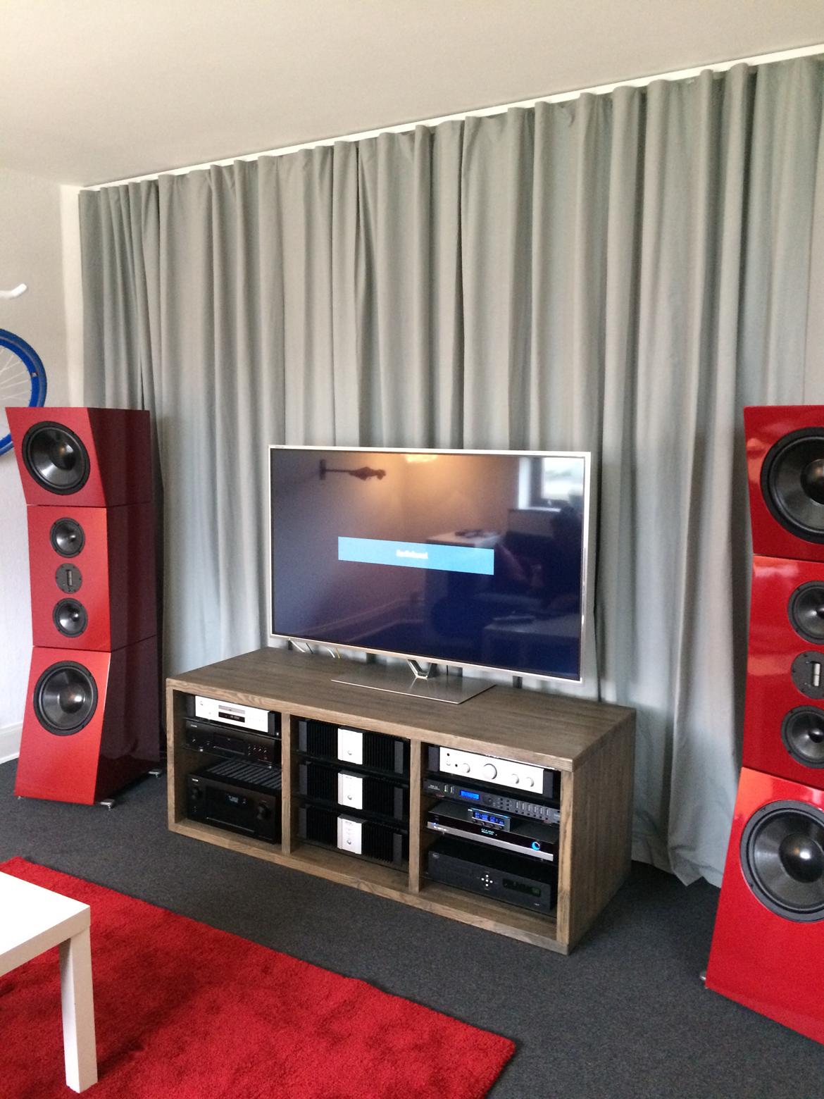 Musikanlæg Mit Hifi setup med diy højttalere  billede 4