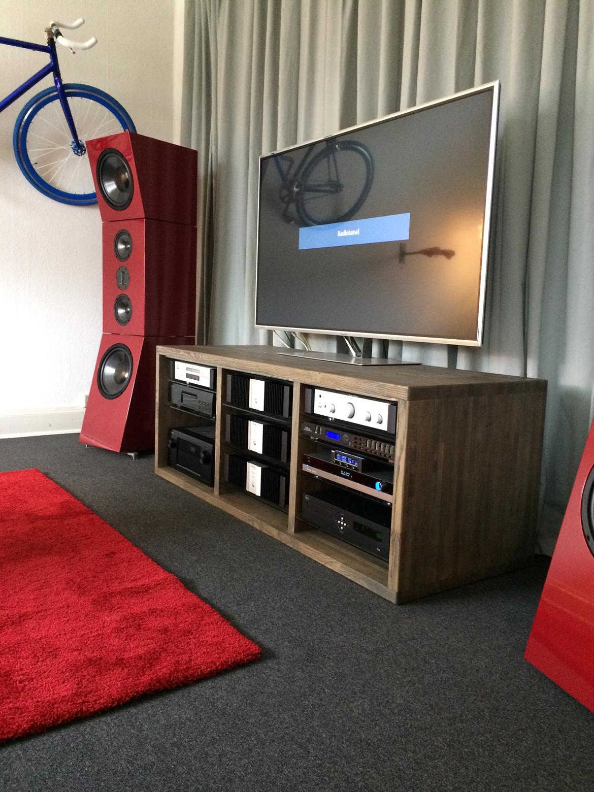 Musikanlæg Mit Hifi setup med diy højttalere  billede 12