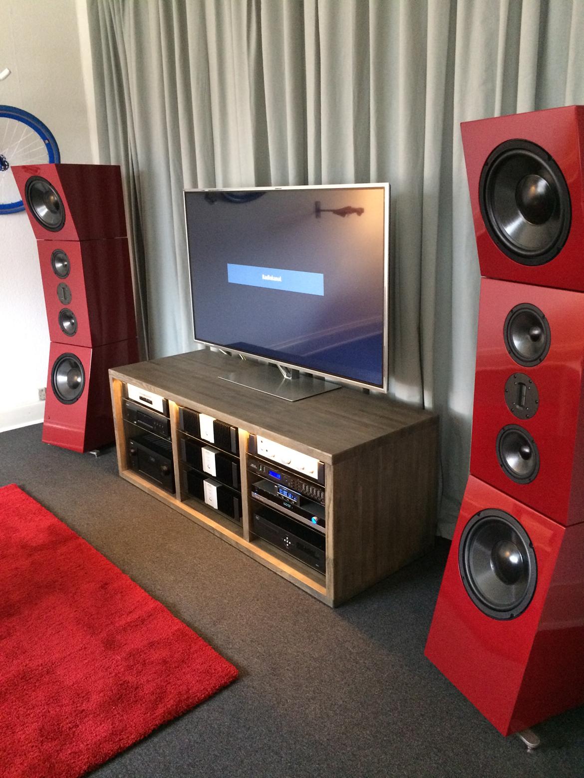 Musikanlæg Mit Hifi setup med diy højttalere  billede 20