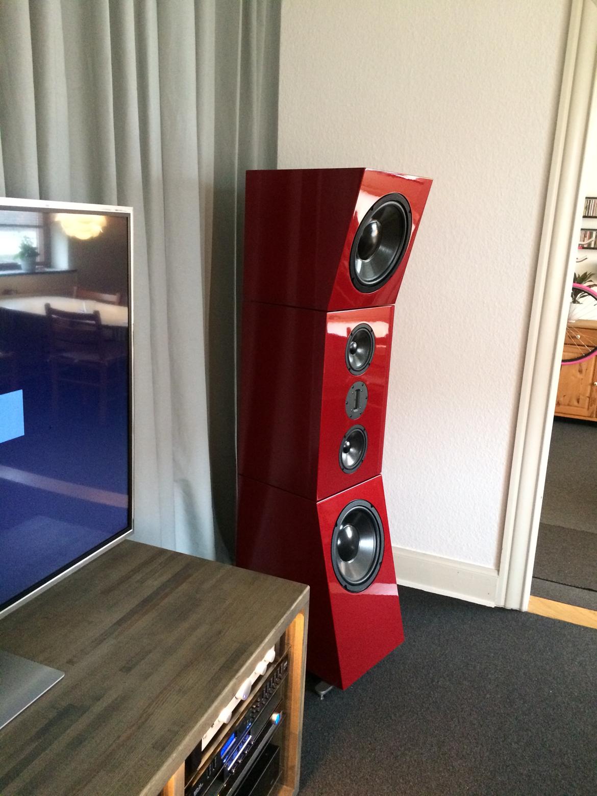 Musikanlæg Mit Hifi setup med diy højttalere  billede 26