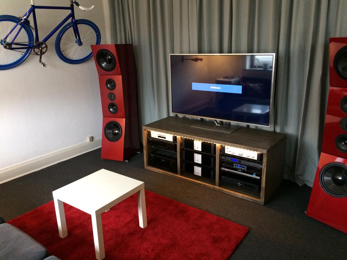 Musikanlæg Mit Hifi setup med diy højttalere  billede 29