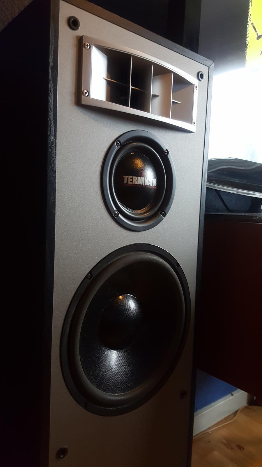 Musikanlæg Terminator og Technics  billede 3