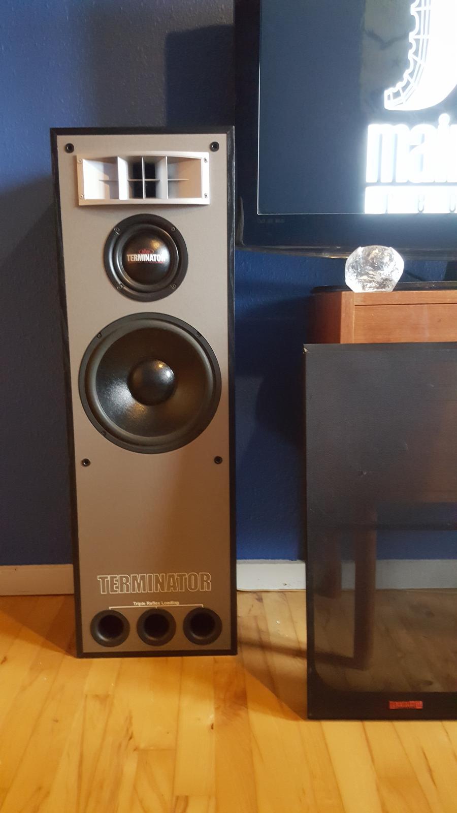 Musikanlæg Terminator og Technics  billede 4