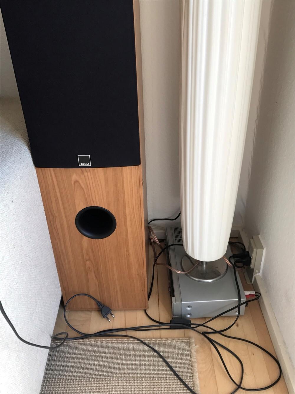 Musikanlæg DALI hjemmefusk/nad billede 8