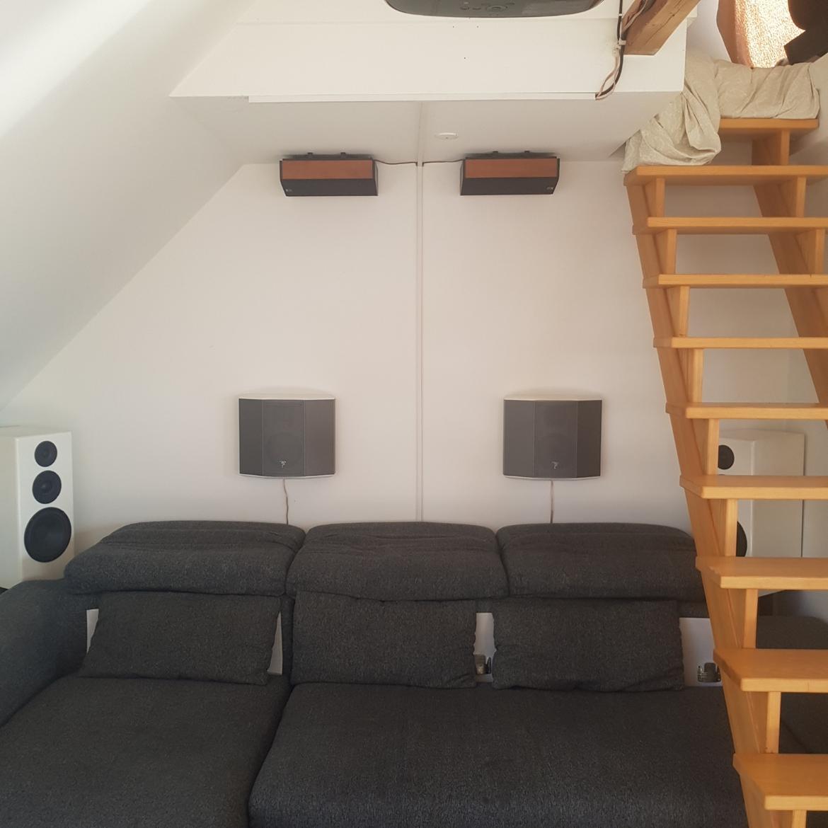 Hjemmebiograf Fuldt ATMOS setup med Focal & Dali billede 9