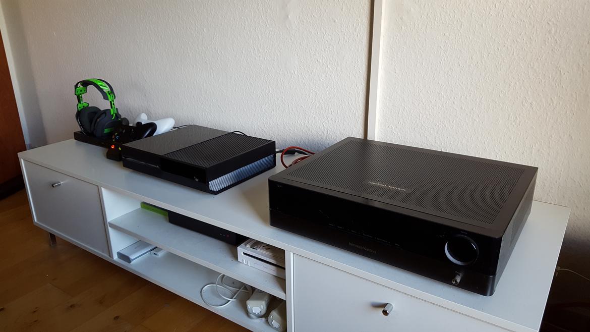 Musikanlæg b&w og harman kardon (gammelt/solgt) billede 10