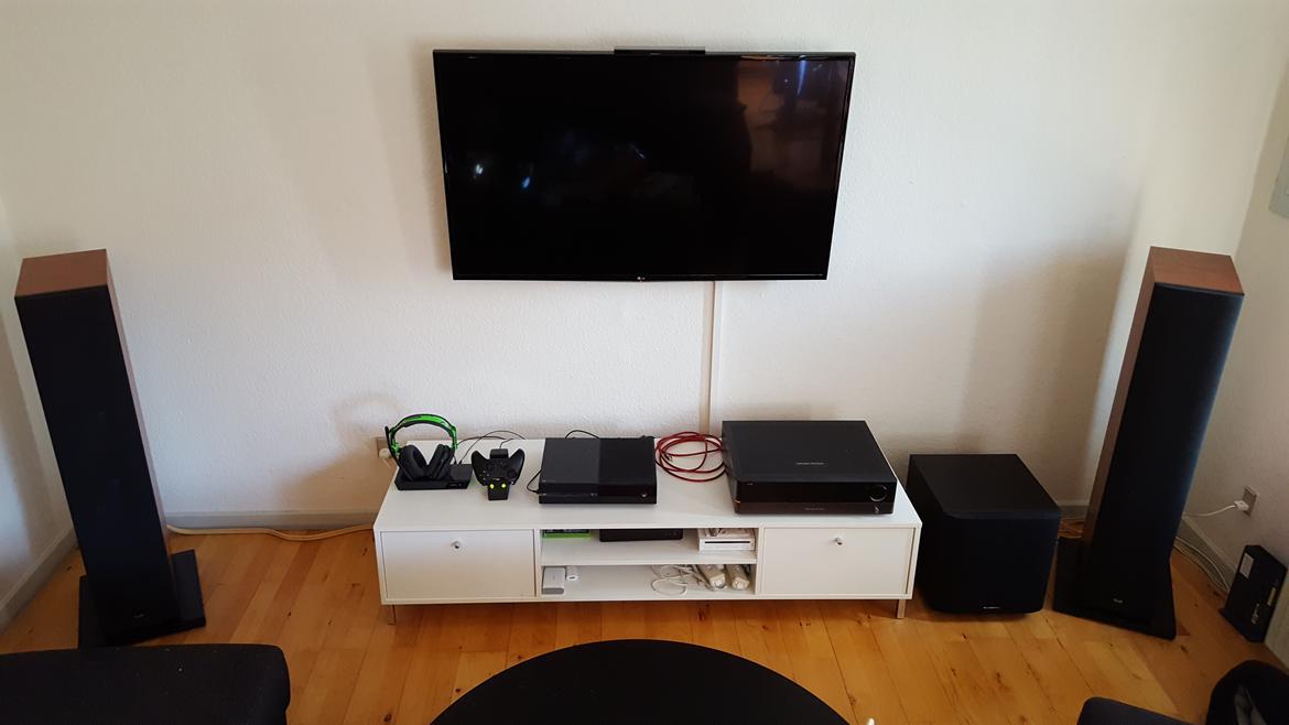 Musikanlæg b&w og harman kardon (gammelt/solgt) billede 1