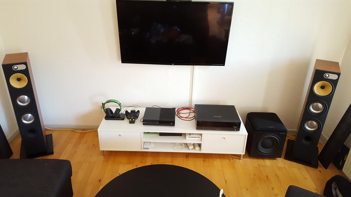 Musikanlæg b&w og harman kardon (gammelt/solgt) billede 2