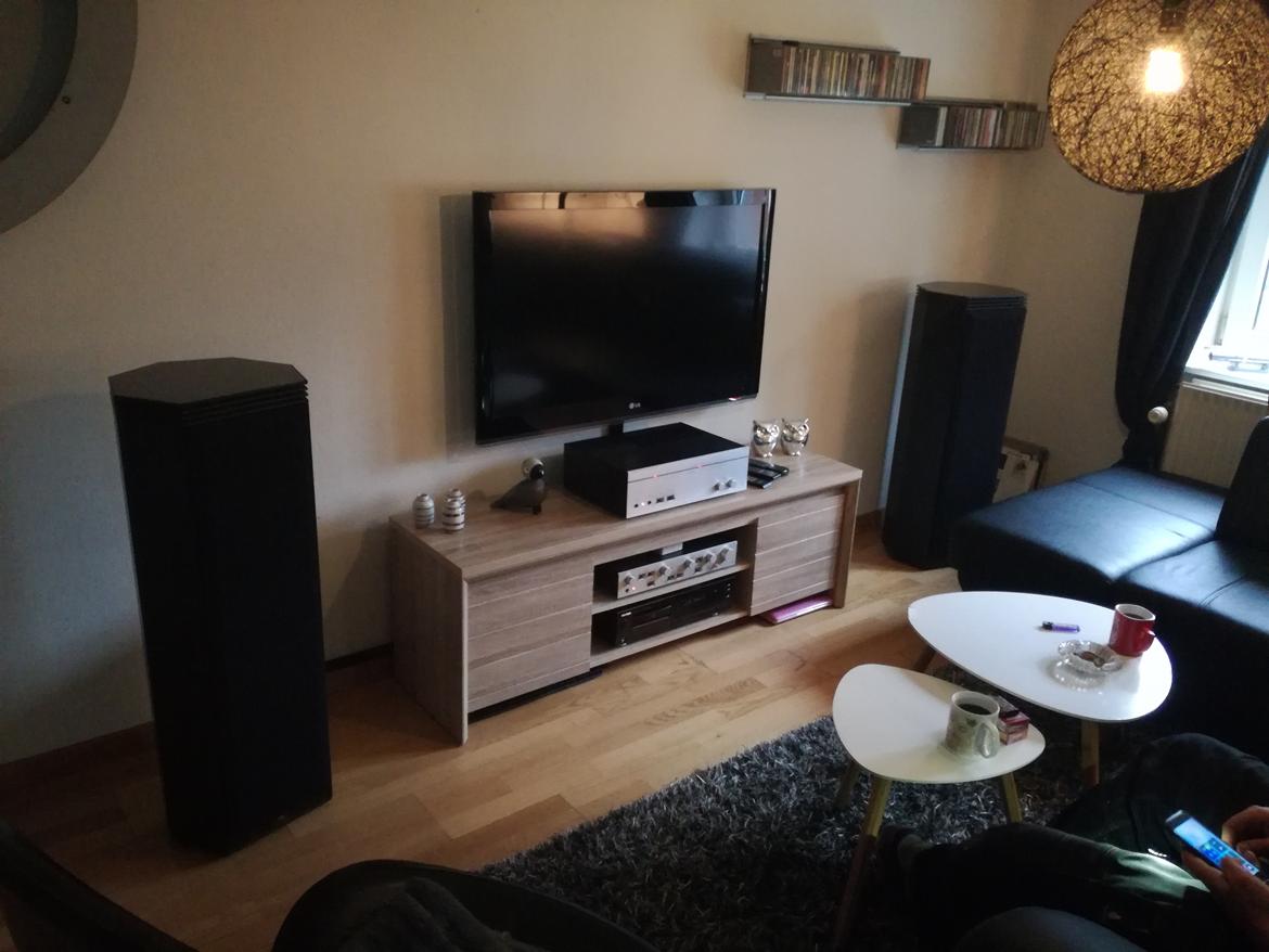 Musikanlæg Luxman / Jbl  billede 1