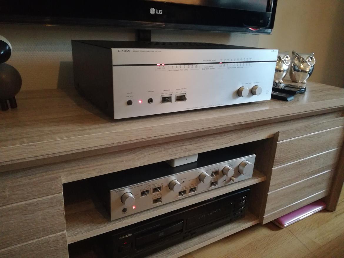 Musikanlæg Luxman / Jbl  billede 6