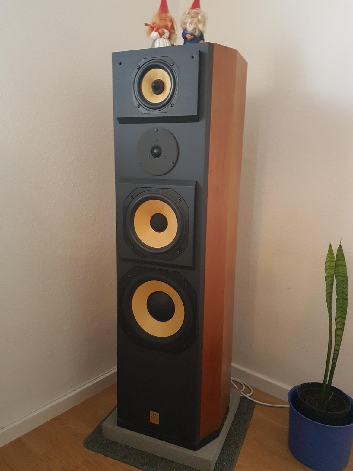 Musikanlæg #SOLGT# Yamaha, Technics, Denon & Audiovector - Venstre højttaler billede 3