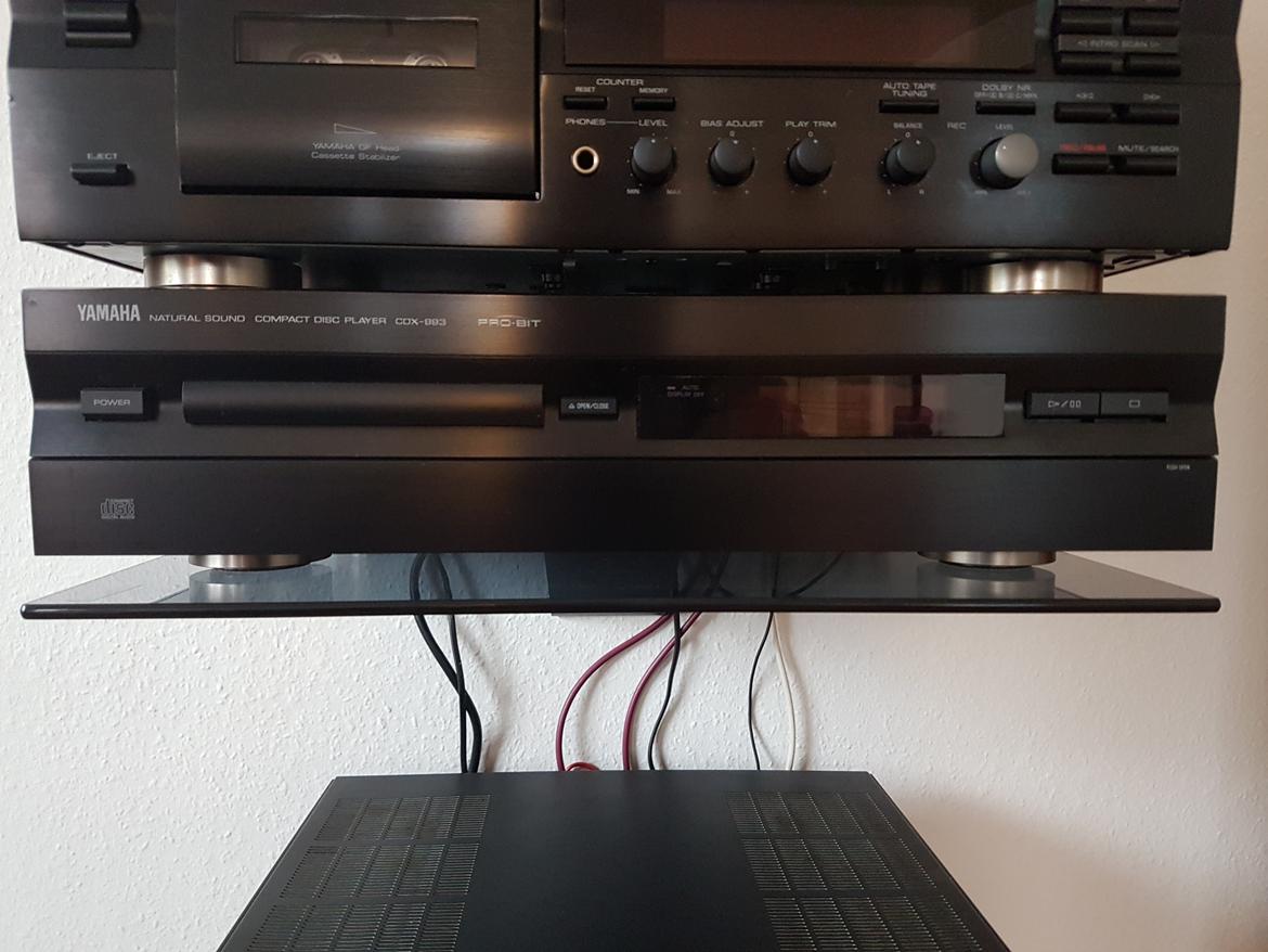 Musikanlæg #SOLGT# Yamaha, Technics, Denon & Audiovector - Yamaha CDX-993 CD-afspiller billede 9