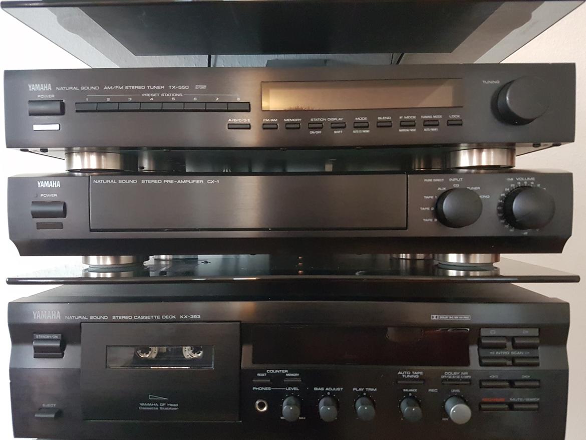 Musikanlæg #SOLGT# Yamaha, Technics, Denon & Audiovector - Yamaha CX-1 forforstærker billede 12