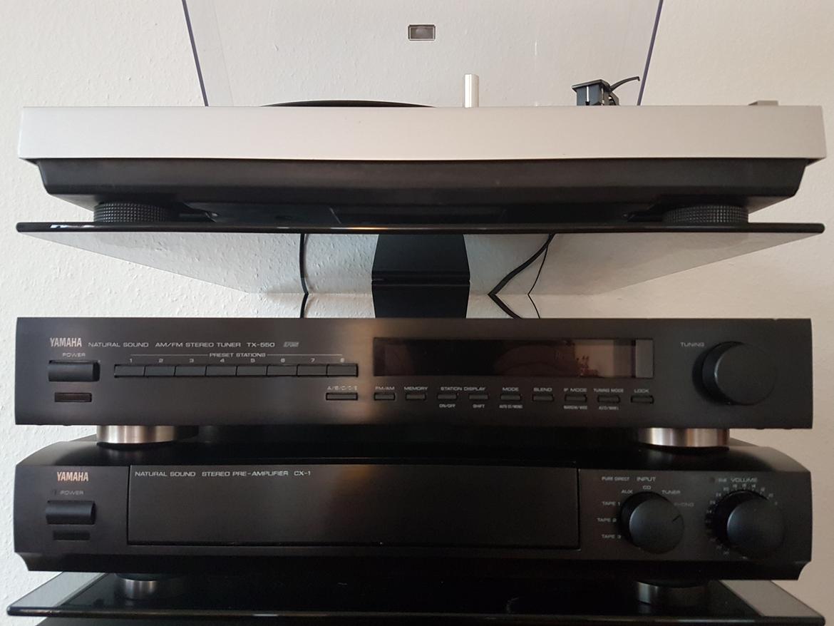 Musikanlæg #SOLGT# Yamaha, Technics, Denon & Audiovector - Yamaha TX-550 billede 13