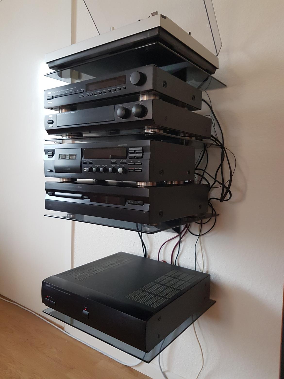 Musikanlæg #SOLGT# Yamaha, Technics, Denon & Audiovector billede 27