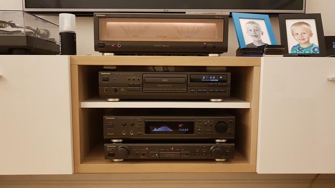 Musikanlæg sl-1600 ql-y66f su-c1000 nagaoka gato audio billede 2