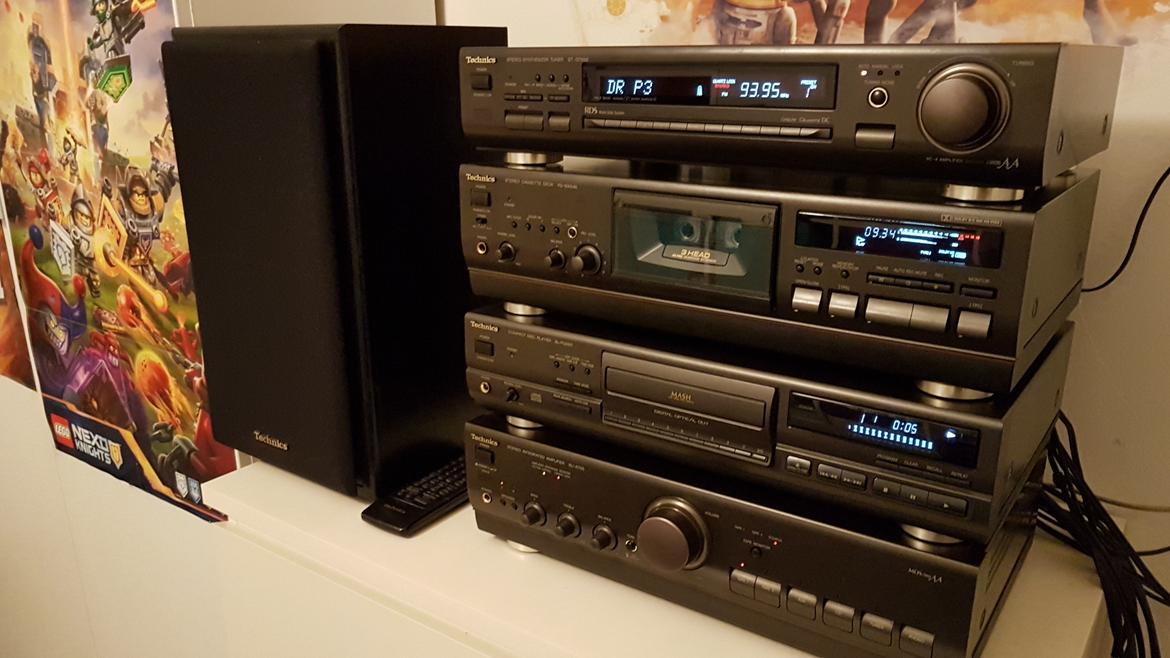 Musikanlæg sl-1600 ql-y66f su-c1000 nagaoka gato audio billede 7