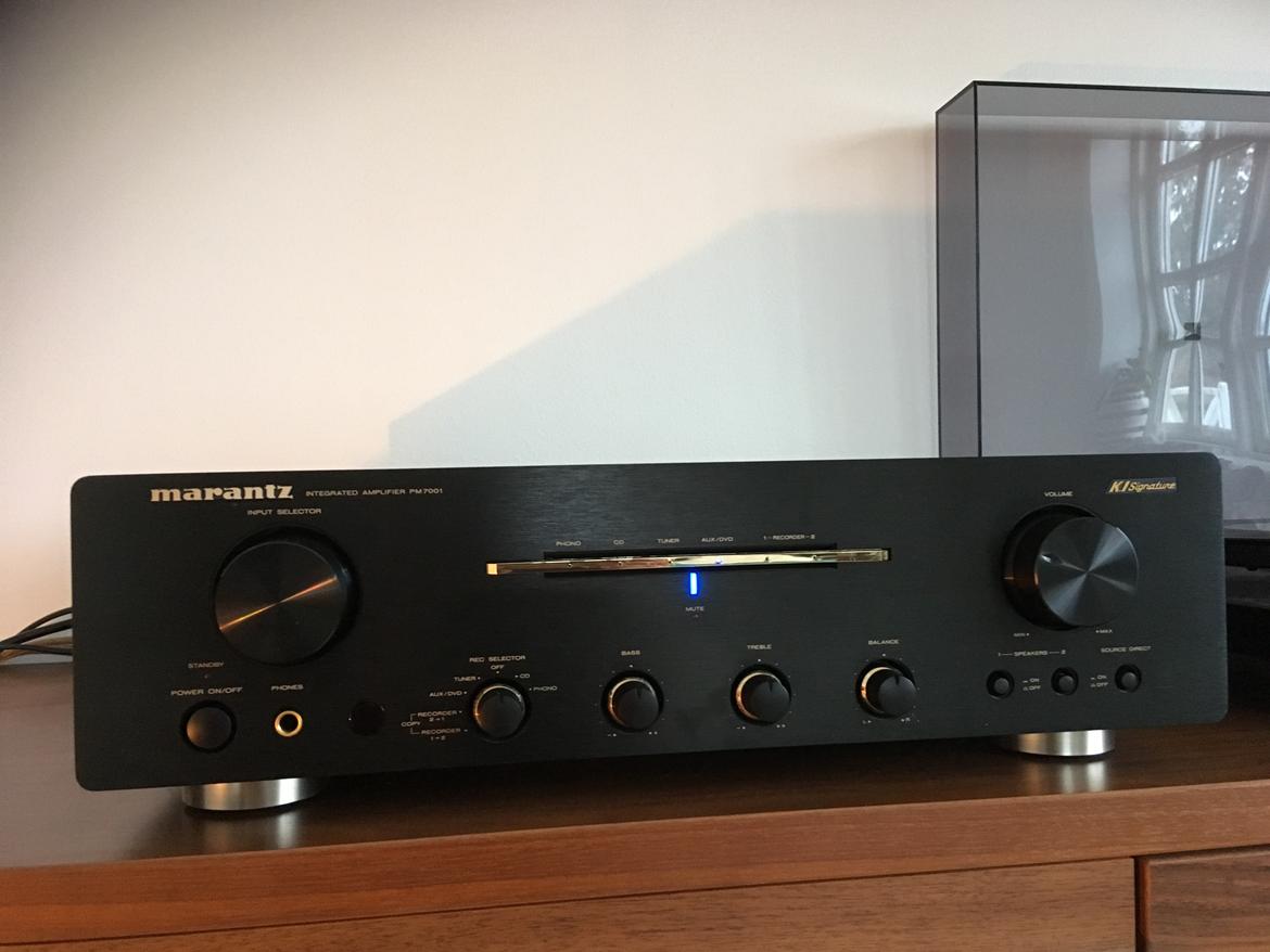 Musikanlæg Stue analog - marantz pm7001ki billede 1