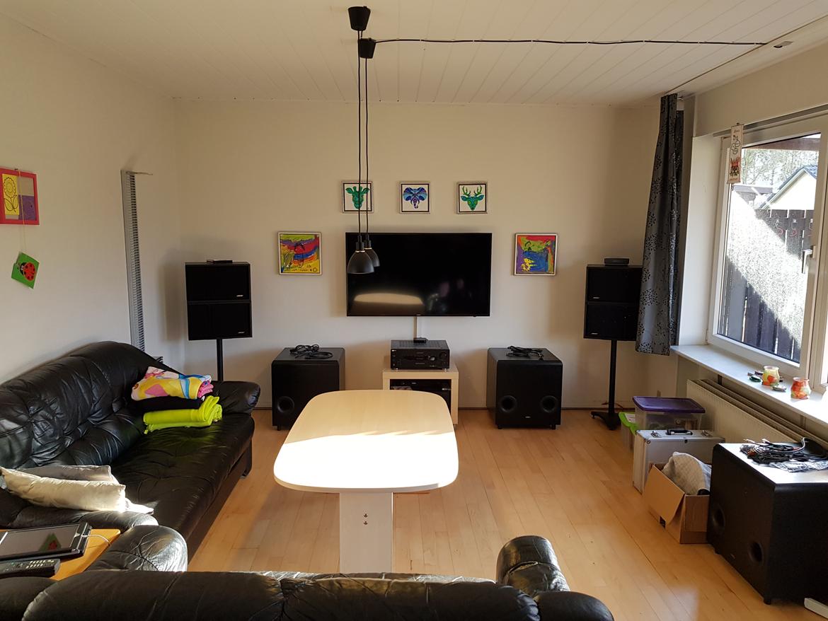 Musikanlæg BM'S Hule version 2 - Det færdige resultat, dog er subs kommet lidt længere ud  billede 15