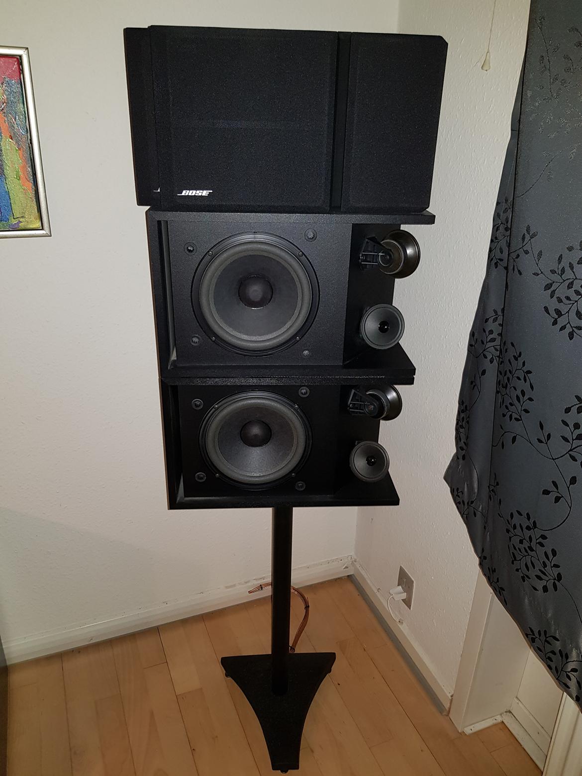 Musikanlæg BM'S Hule version 2 billede 8