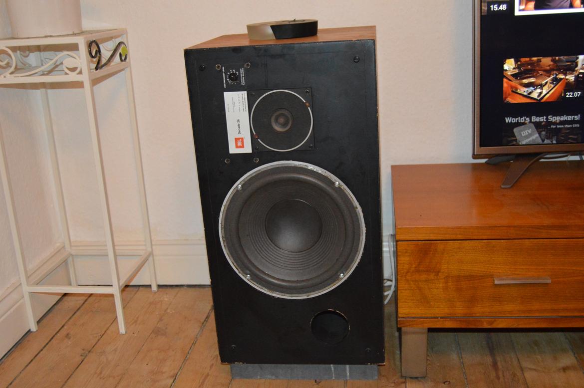 Musikanlæg Pioneer / JBL Decade L26 /Awia billede 6