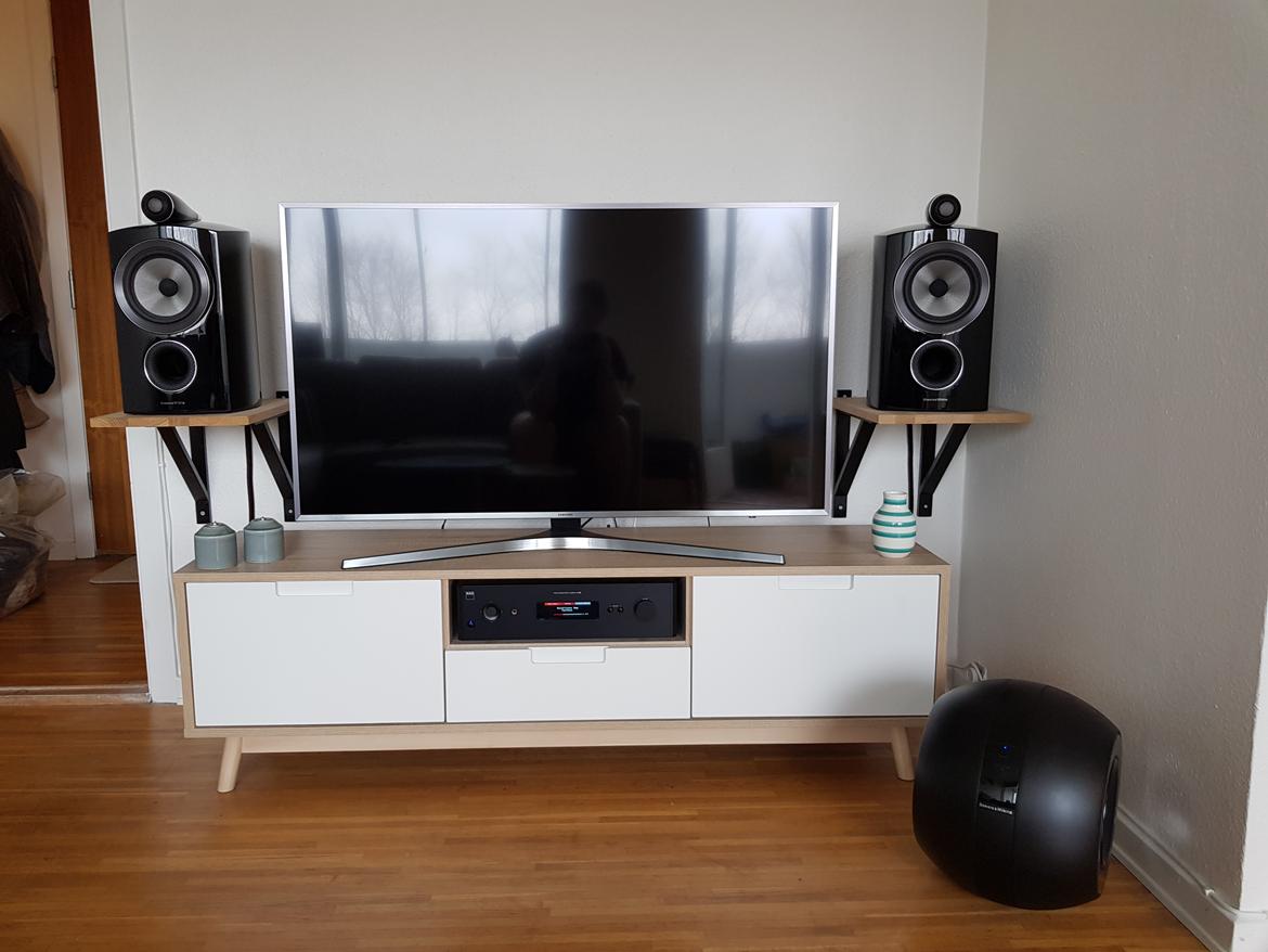 Musikanlæg B&W, NAD Og Samsung billede 2