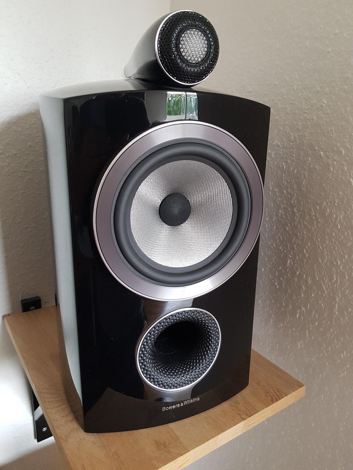 Musikanlæg B&W, NAD Og Samsung billede 3