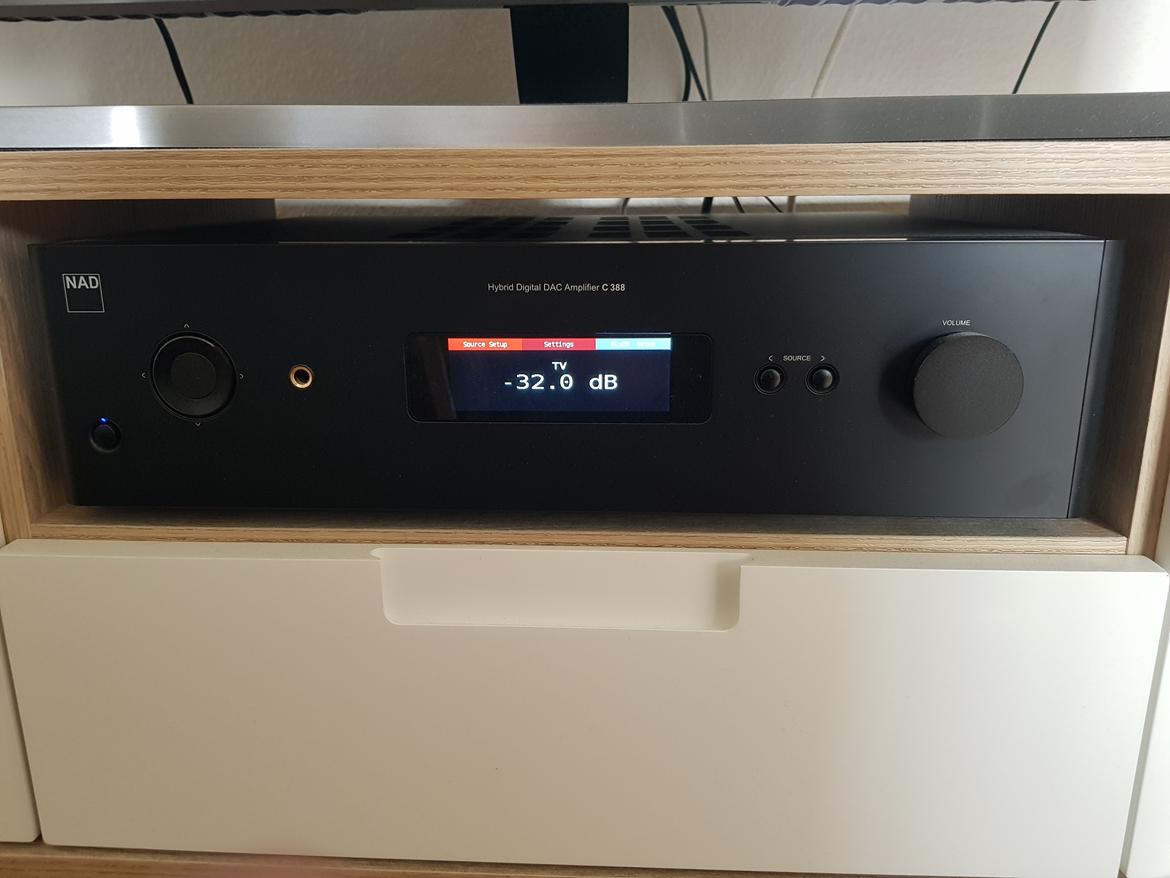 Musikanlæg B&W, NAD Og Samsung billede 5