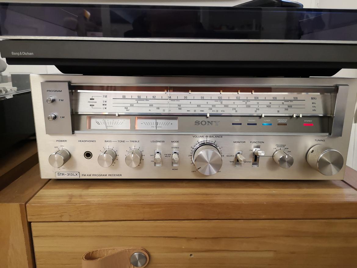 Musikanlæg sl-1600 ql-y66f su-c1000 nagaoka gato audio billede 14